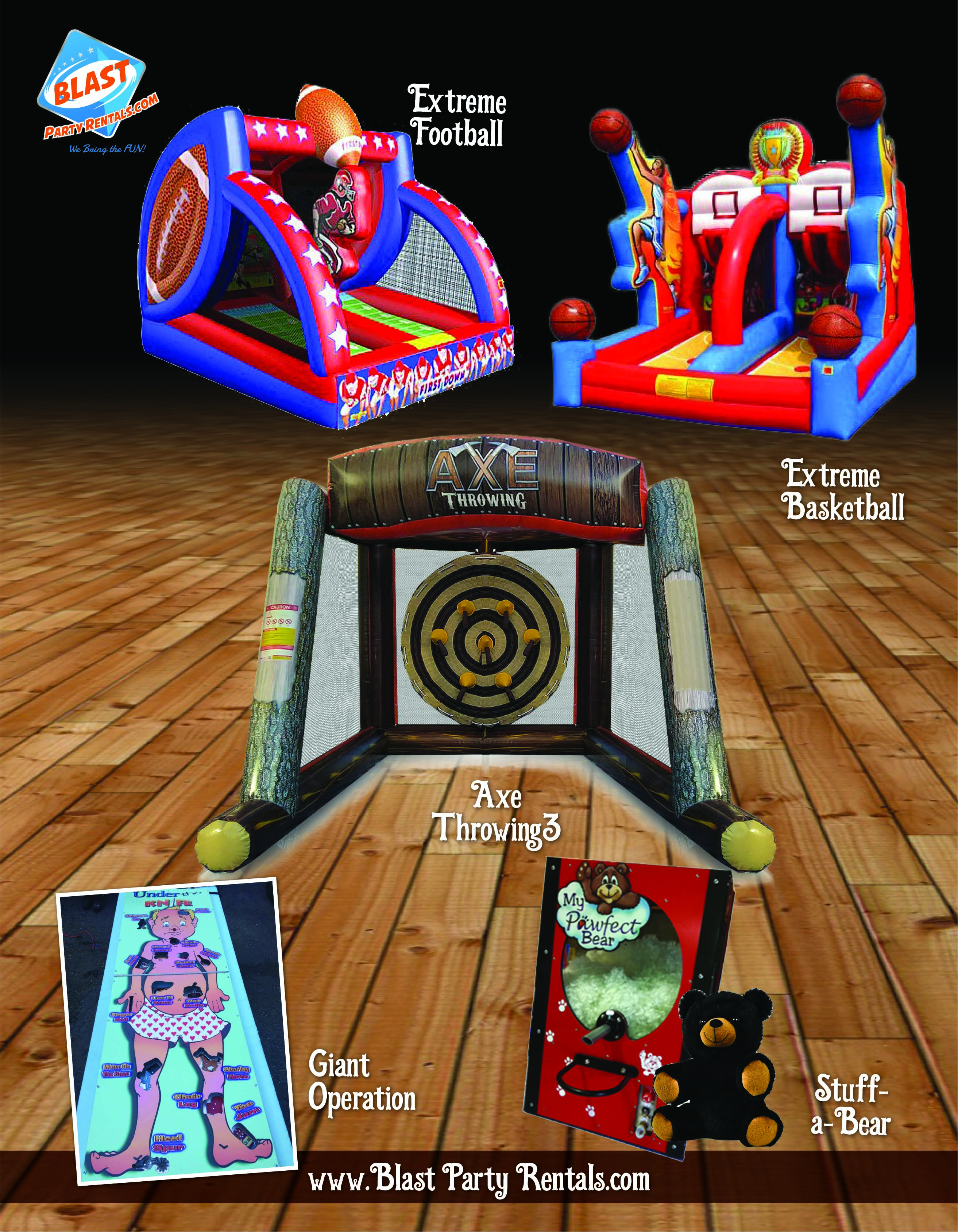 What's New At Blast South Berwick ME